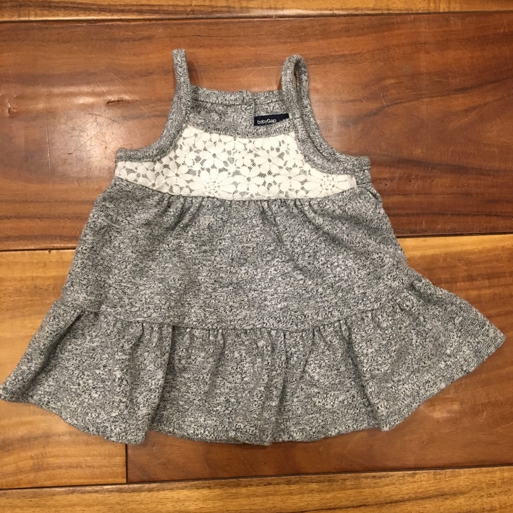 Grey Baby Gap sundress
